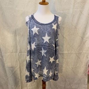 Star print Sweater